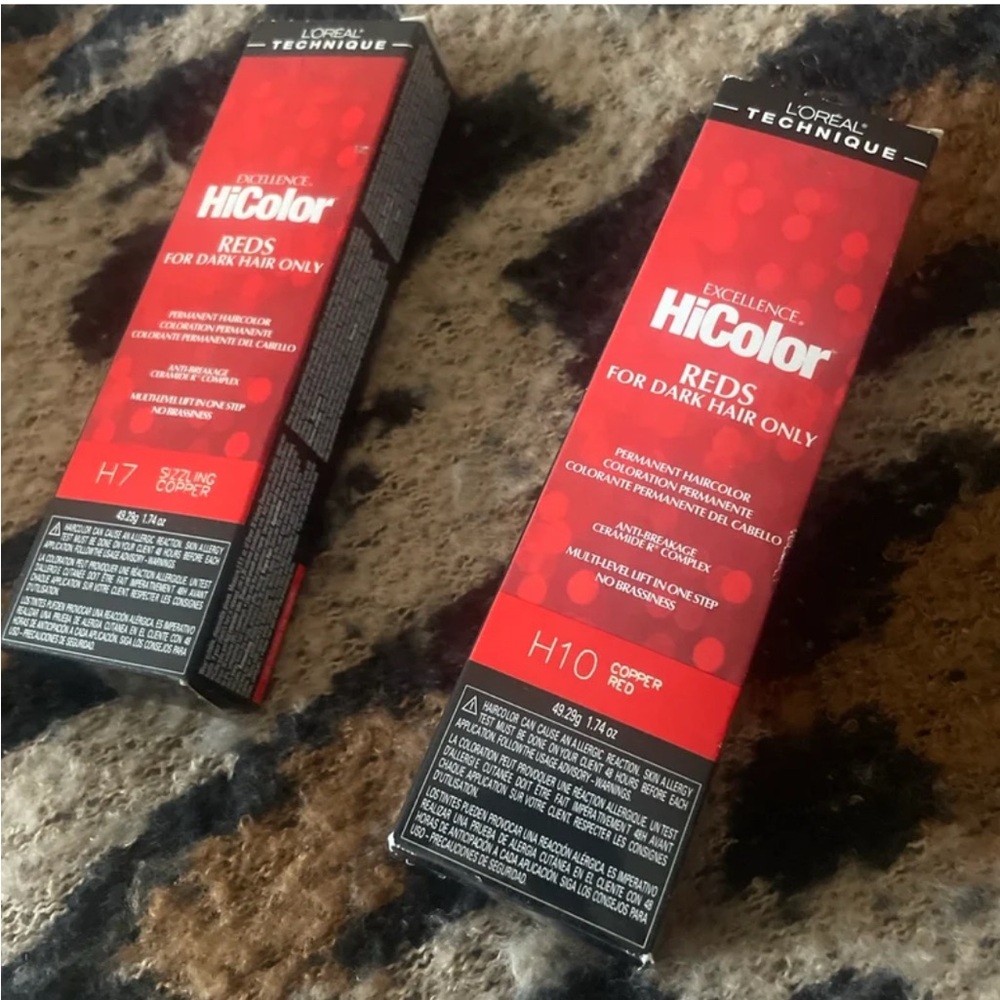 L'Oreal Excellence HiColor Copper Red, 1.74 oz